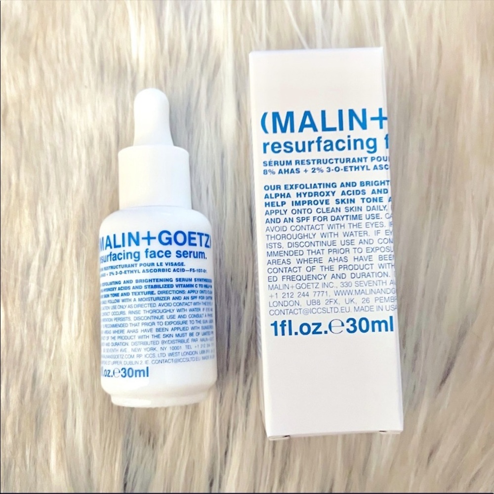 Malin + Goetz resurfacing face serum. BNIB